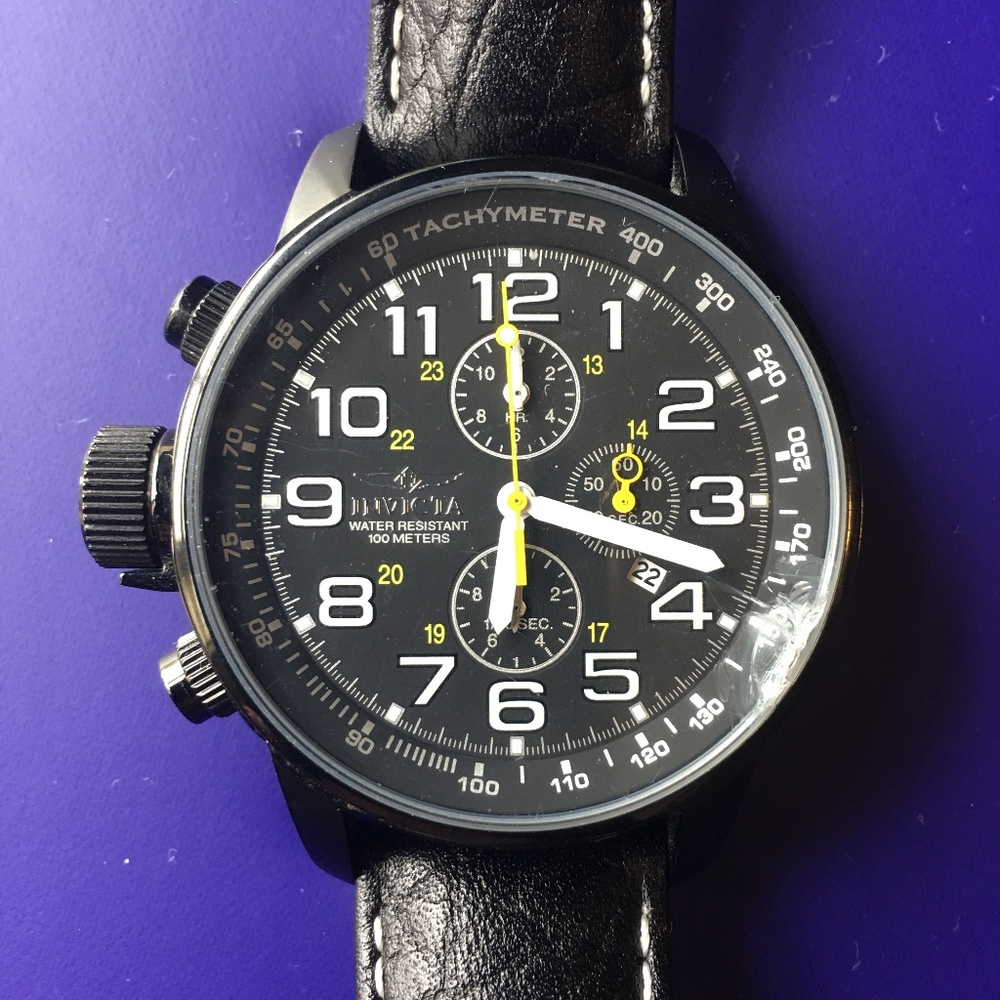 Invicta Men's I-Force Chronograph Watch (3332)